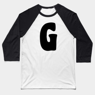 Letter G Baseball T-Shirt